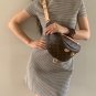 Lv Classic Old Flower Unisex Waist Bag  Six Daily Use Back Methods1 Handheld2 Series
