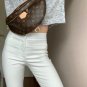 Lv Classic Old Flower Unisex Waist Bag  Six Daily Use Back Methods1 Handheld2 Series