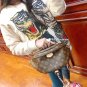 Lv Classic Old Flower Unisex Waist Bag  Six Daily Use Back Methods1 Handheld2 Series