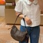 LV Crescent Bag Half Moon Bag Underarm Bag Comes with Extension Belt