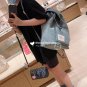 LV denim backpack