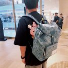 LV denim backpack_842