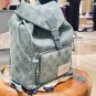 LV denim backpack_842