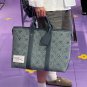 LV denim shopping bag