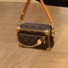 LV good-looking men's bagMini soft trunk is a men's bag that I love so much! Extremely