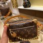 LV good-looking men's bagMini soft trunk is a men's bag that I love so much! Extremely