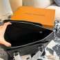 LV Handheld Dumpling Bun P235The interaction between smooth and perforated calf leather