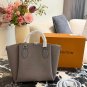 LV Handheld Dumpling Bun P235The interaction between smooth and perforated calf leather_2398