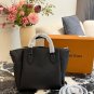 LV Handheld Dumpling Bun P235The interaction between smooth and perforated calf leather_2398