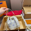 LV Louis Vuitton drawstring bucket bag p115