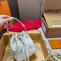 LV Louis Vuitton drawstring bucket bag p115
