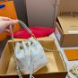 LV Louis Vuitton drawstring bucket bag p115