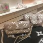 LV Louis Vuitton's new size Ivy bag,It can be worn on one shoulder, slung over the shoul_560