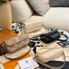 LV lvy armpit bag p160LV Ivy Underarm Bag, made of Monogram Empreinte cow cut leather, p