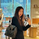 Lv Montsours Flip Shoulder Bag