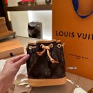 LV nano small bucket C, this is cute and you have to install itLVnano mini bucket bag is