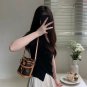 LV nano small bucket C, this is cute and you have to install itLVnano mini bucket bag is