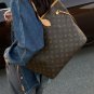 LV Neverful Mother and Child Shopping Bag is forever a classic!Lvneverful Mother Child S_2076