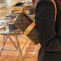 LV new vintage lunch box bagThe magnetic buckle also has a large internal capacity that