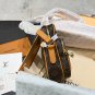 LV phone bag camera bag p200M14014 Oldflower, this stylish Amazone slanted backpack is m