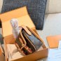 LV Satchel Mini Postman Bag p185LV Satchel mini mailman bag, classic Monogram distressed_2079