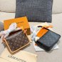 LV Satchel Mini Postman Bag P200LV Satchel mini mailman bag, classic Monogram distressed_1539