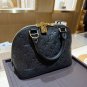 LV shell embossing