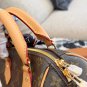 LV Speedy 20 Pillow Pack p195LV Speedy 20 Pillow Bag, Classic Monogram Old Flower Canvas