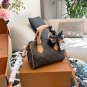 LV Speedy 20 Pillow Pack p195LV Speedy 20 Pillow Bag, Classic Monogram Old Flower Canvas_2075