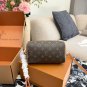 LV Speedy 20 Pillow Pack p195LV Speedy 20 Pillow Bag, Classic Monogram Old Flower Canvas_2075