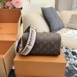 LV Speedy 20 Pillow Pack P205LV Speedy 20 Pillow Bag, Classic Monogram Old Flower Canvas