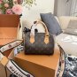 LV Speedy 20 Pillow Pack P205LV Speedy 20 Pillow Bag, Classic Monogram Old Flower Canvas