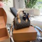 LV Speedy 20 Pillow Pack P205LV Speedy 20 Pillow Bag, Classic Monogram Old Flower Canvas