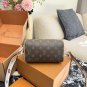 LV Speedy 20 Pillow Pack P205LV Speedy 20 Pillow Bag, Classic Monogram Old Flower Canvas_2074