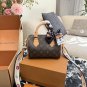 LV Speedy 20 Pillow Pack P205LV Speedy 20 Pillow Bag, Classic Monogram Old Flower Canvas_2074