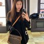 LV25 New Vintage Postman BagNew release with hand-held and crossbody shoulder strapsBo