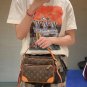 LV25 New Vintage Postman BagNew release with hand-held and crossbody shoulder strapsBo