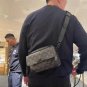 LvLouis Vuitton Steamer Black Flower Black Warrior Crossbody Postman BagThe mailman bag