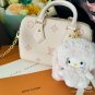 LV's latest strawberry milk girl series seasonal limited edition