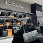 LV's new Keepall 50 this quarter is so beautiful!Full denim makes people feel very young