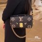 Lv's new mailman bag continues to gain popularity