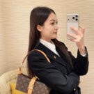 LV's new underarm lunch box bag POCHETTE MIA is here to wearLove, really loveUltra lig