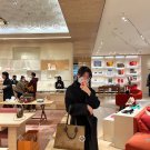 On the go, I bought my first big bagI used to be enthusiastic about buying small bags, a