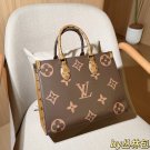 one hundred and fiftyboxlessLV onthego Louis Vuitton Jungle BagSize 35cm