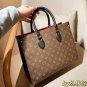 one hundred and fiftyboxlessLV onthego Louis Vuitton Jungle BagSize 35cm_727