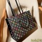 one hundred and fifty-fiveboxlessLV onthego Louis Vuitton Black Tri Color Jungle Bag