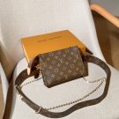 one hundred and fivetrumpetLv Louis VuittonToilet bag, hand-held bag, crossbody bag