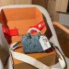 one hundred and fortyChip versionLv Louis VuittonDenim Denim Nano Speedy16 Pillow Ba