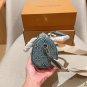 one hundred and fortyChip versionLv Louis VuittonDenim Denim Nano Speedy16 Pillow Ba