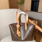 one hundred and forty-fiveLv Louis Vuitton25fw New Allison Tote Bag~Handbag~Super Larg